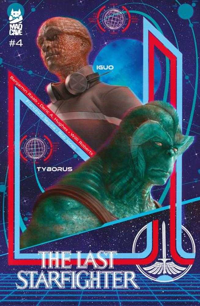 Last Starfighter #4 Cover B Rahzzah Variant