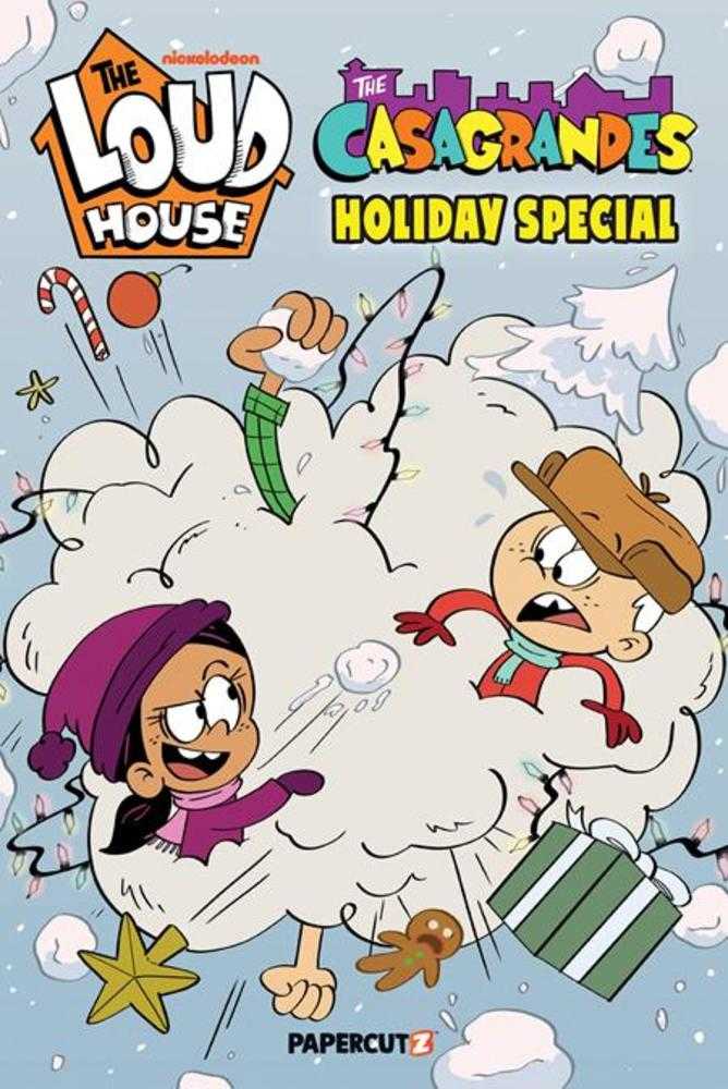 Loud House X The Casagrandes Holiday Special Hardcover