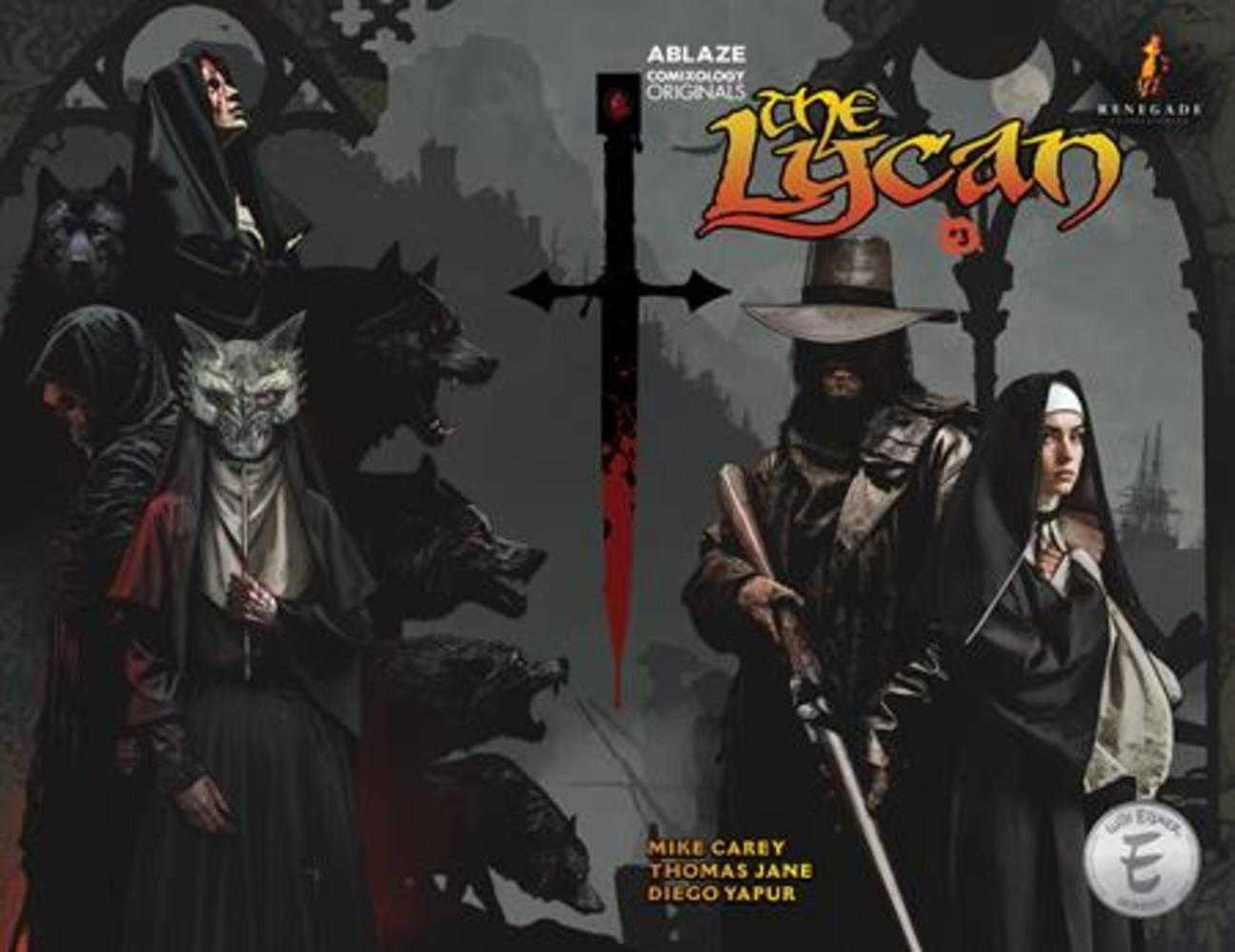 Lycan #3 (Of 3) Cover A Tim Bradstreet (Mature)