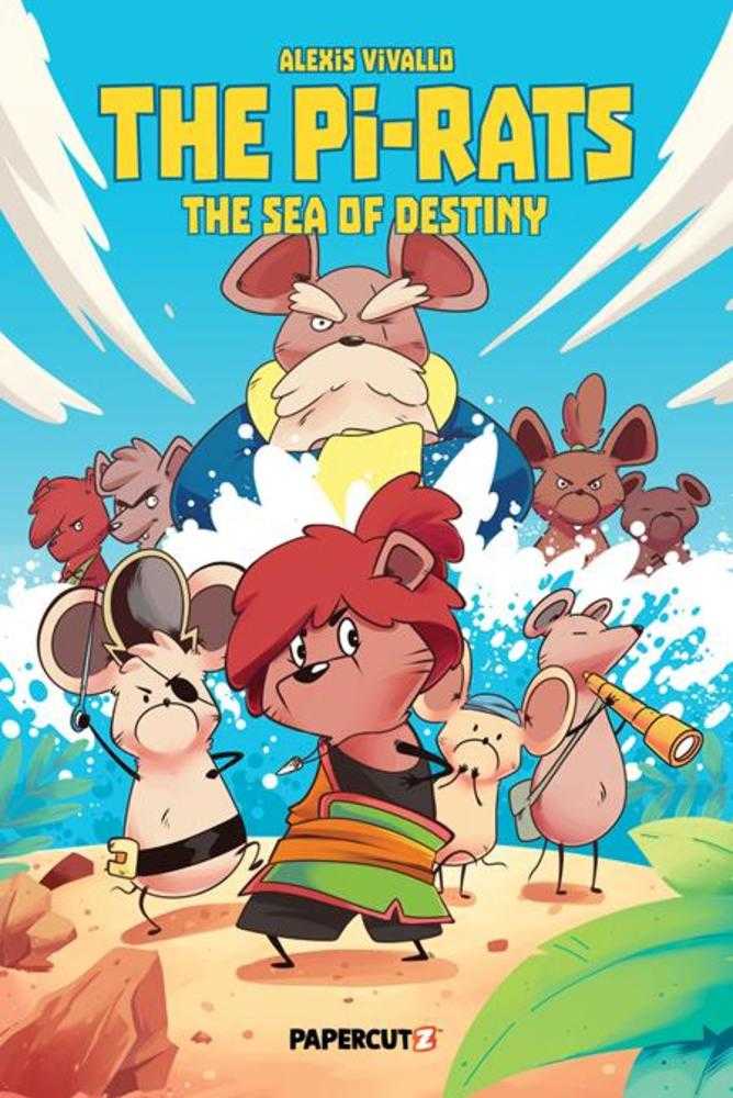 Pi Rats TPB Volume 02 The Sea Of Destiny