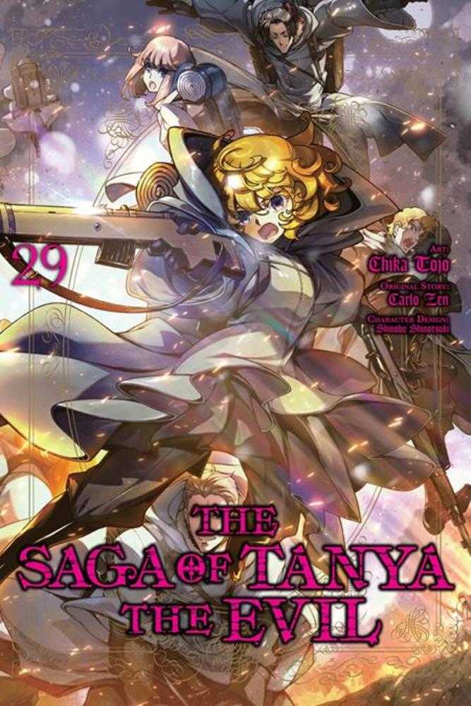 Saga Of Tanya The Evil TPB Volume 29