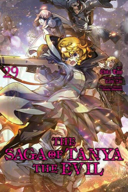 Saga Of Tanya The Evil TPB Volume 29