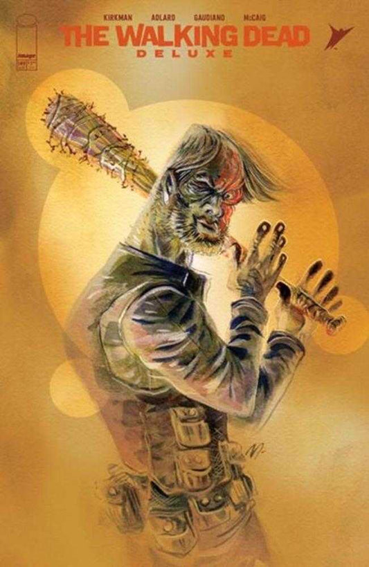 Walking Dead Deluxe #149 Cover C Scott Morse Variant (Mature)
