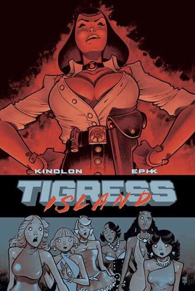 Tigress Island TPB Ephk Cover (Mature)