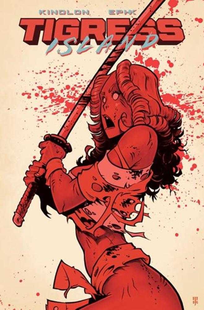 Tigress Island TPB Direct Market Exclusive Ephk Cover (Mature)