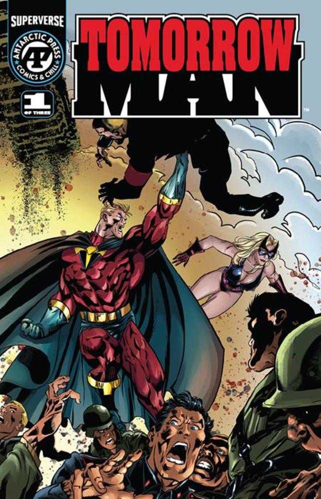 Tomorrow Man #1 (Of 3) Cover A Alessio Nocerino