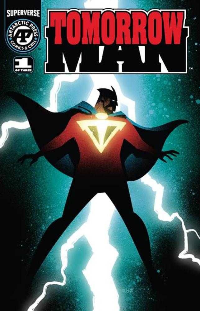 Tomorrow Man #1 (Of 3) Cover B Kelsey Shannon Variant