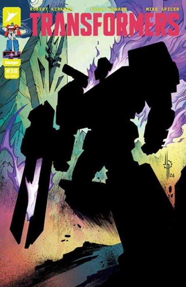 Transformers #38 Cover A Jason Howard