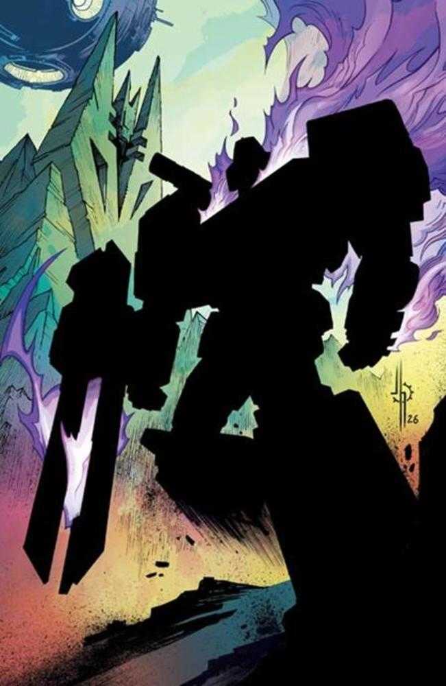 Transformers #38 Cover F Jason Howard Full Art Foil Variant