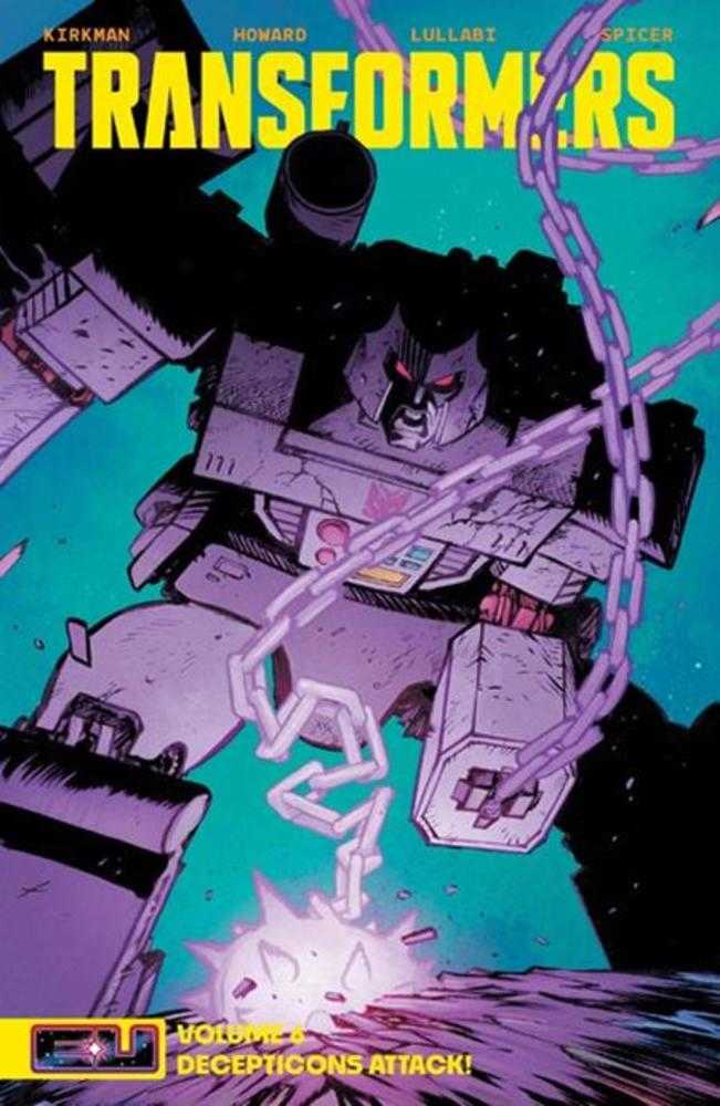 Transformers TPB Volume 06 Direct Market Exclusive Daniel Warren Johnson & Mike Spicer Cover