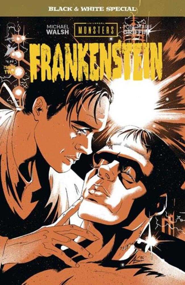 Universal Monsters Frankenstein Black & White Special #2 (Of 2) Cover B Al Kaplan Variant