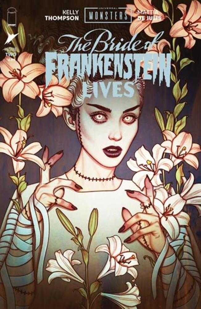 Universal Monsters The Bride Of Frankenstein Lives #2 (Of 4) Cover B Jenny Frison Variant