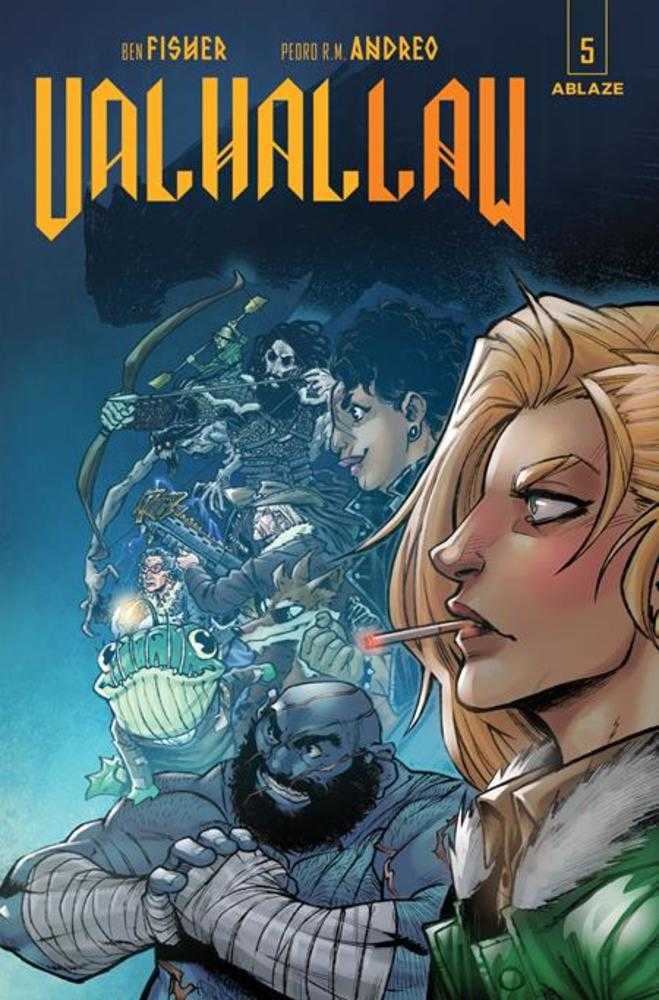 Valhallaw #5 (Of 5) Cover A Pedro R M Andreo (Mature)