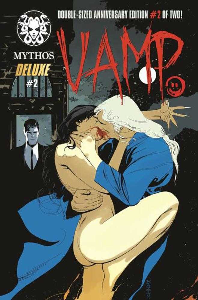 Vamp Deluxe #2 (Of 2) Cover A Emmanuel Bazin