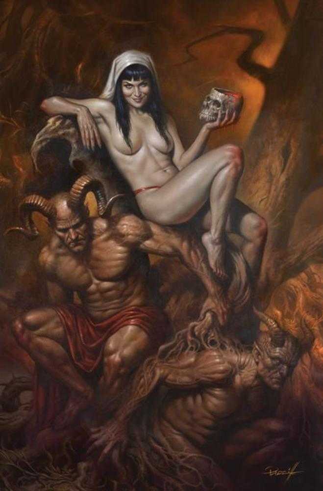 Vampirella (2026) #8 Cover G Lucio Parrillo Metal Premium Variant