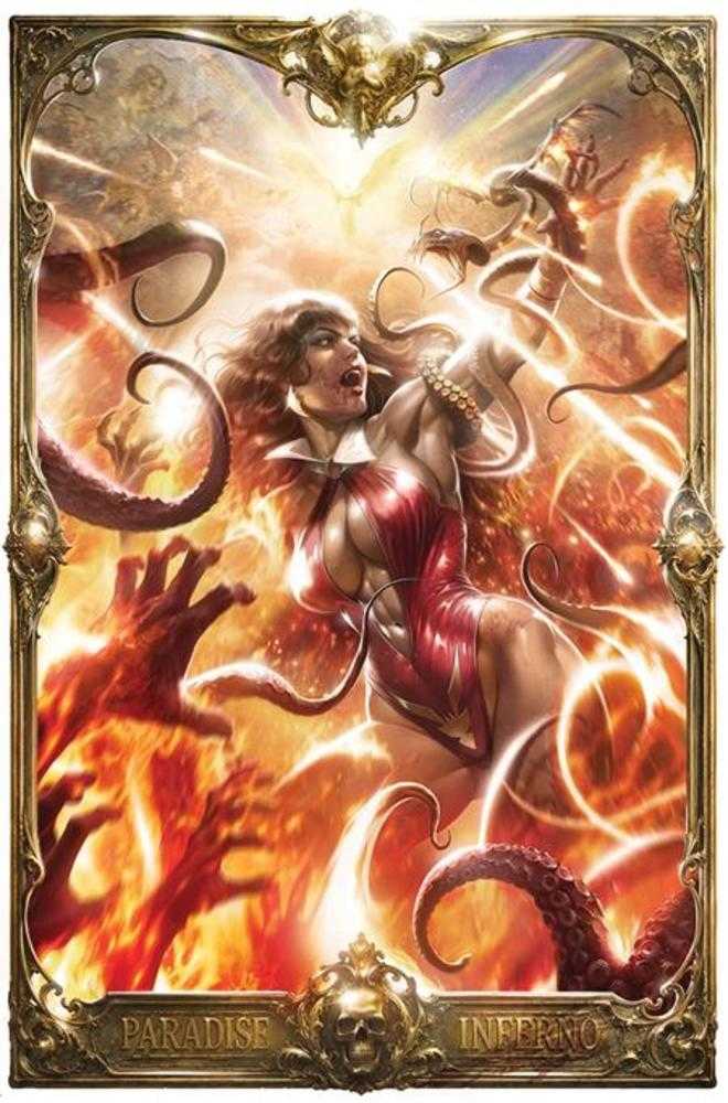 Vampirella Paradise #1 Cover F Francesco Mattina Foil Full Art Variant