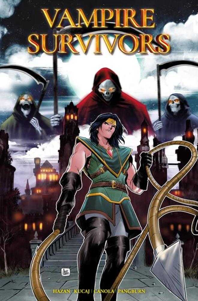 Vampire Survivors #3 (Of 4) Cover A Alex Shibao