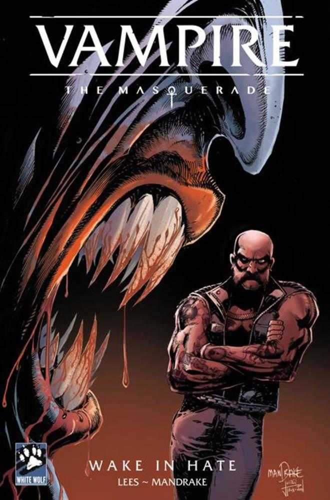 Vampire The Masquerade Wake In Hate #1 (Of 4) Cover C Tom Mandrake & Justin Prokowich Variant (Mature)