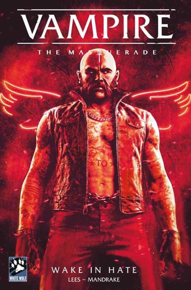 Vampire The Masquerade Wake In Hate #1 (Of 4) Cover F Seth Adams Foil Variant (Mature)