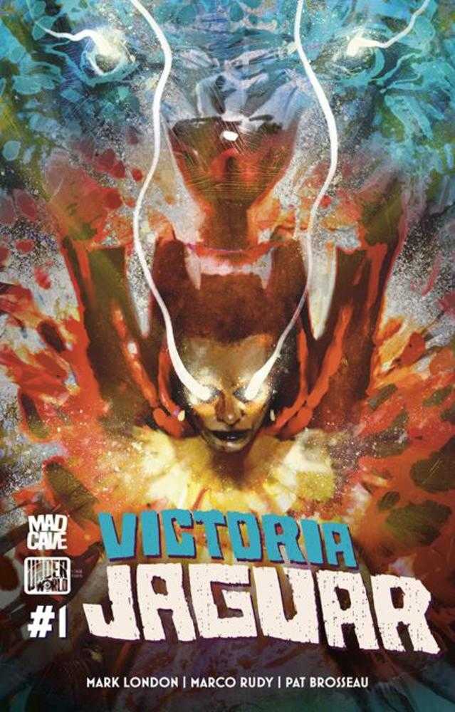 Victoria Jaguar #1 Cover F Martin Simmonds Glow In The Dark Variant