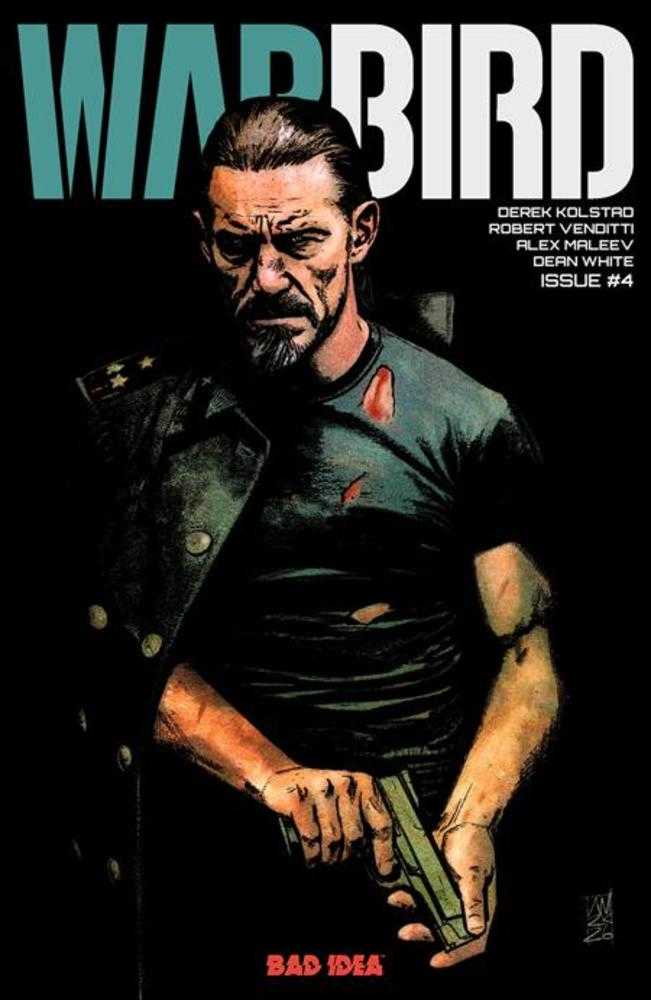 Warbird #4 (Of 4) Cover A Alex Maleev