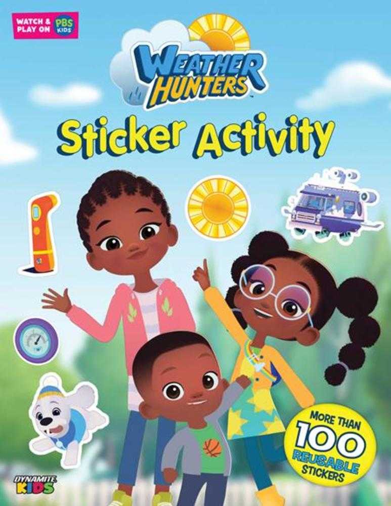Weather Hunters Sticker Activity Book TPB