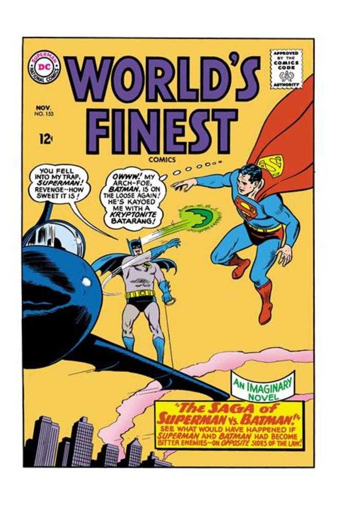 Worlds Finest Comics #153 Facsimile Edition Cover A Curt Swan