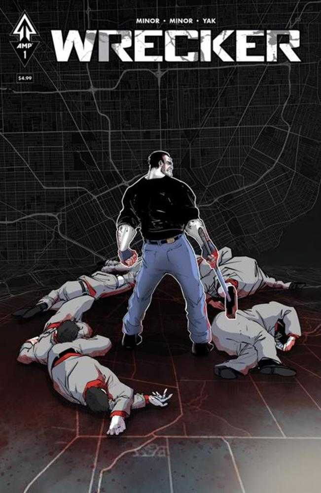 Wrecker #1 (Of 4) Cover A Stan Yak (Mature)