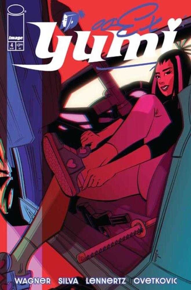 Yumi 00 Ex #4 (Of 4) Cover B Hoyt Silva Variant