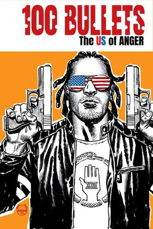 100 Bullets The Us Of Anger #6 (Of 8) Cover A Dave Johnson (Mature)
