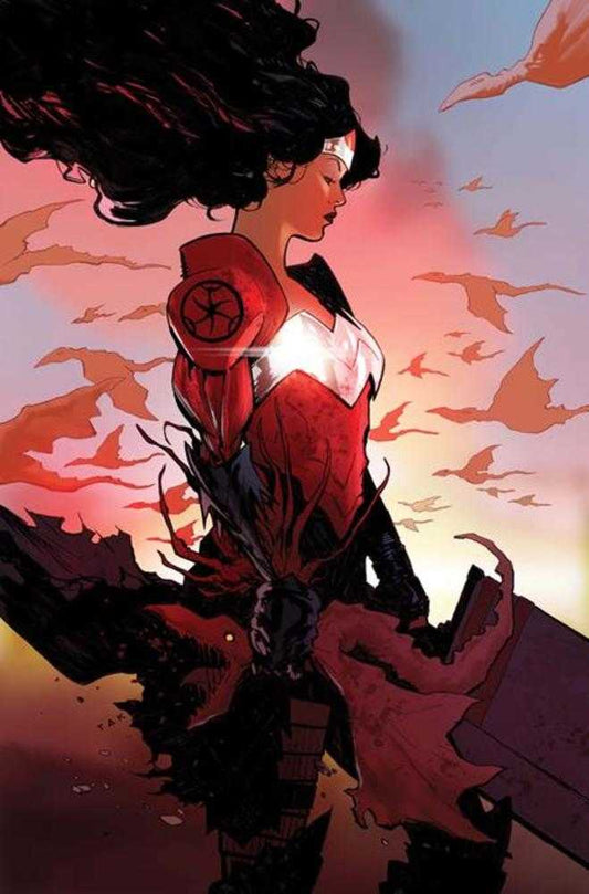 Absolute Wonder Woman #27 Cover C Marcio Takara Card Stock Variant