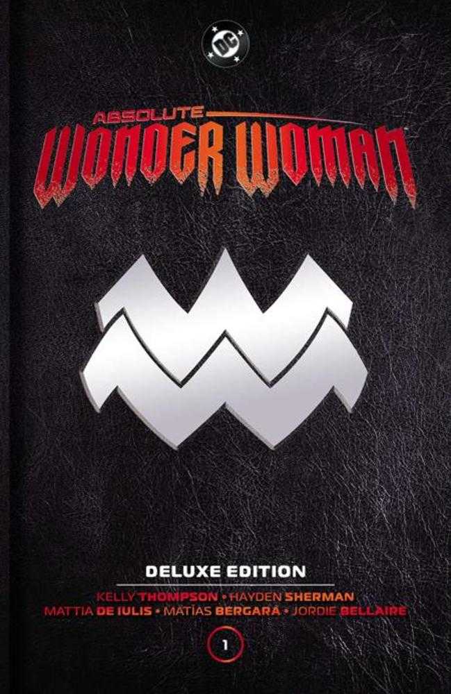 Absolute Wonder Woman Deluxe Edition Hardcover Volume 01