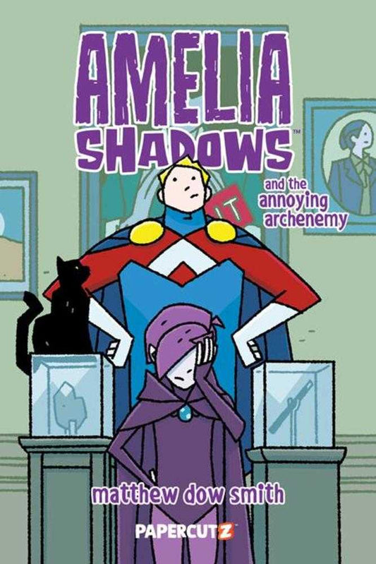 Amelia Shadows TPB Volume 03 And The Annoying Archenemy