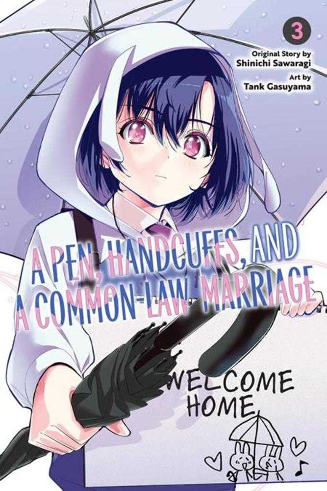 Pen Handcuffs And A Common Law Marriage TPB Volume 03