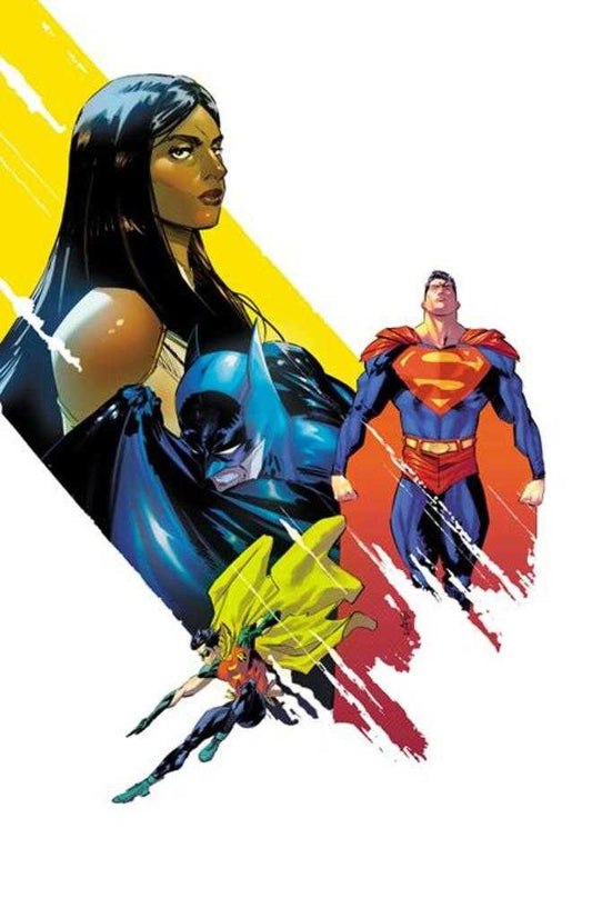 Batman Superman Worlds Finest #58 Cover C Adrian Gutierrez Card Stock Variant