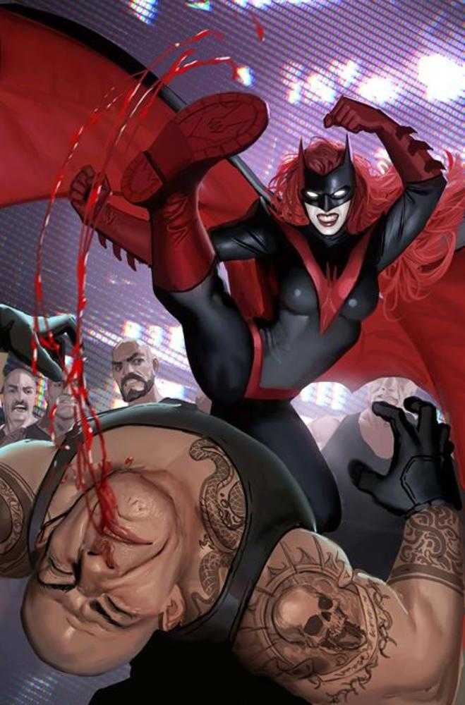 Batwoman #10 Cover B Stjepan Sejic Card Stock Variant