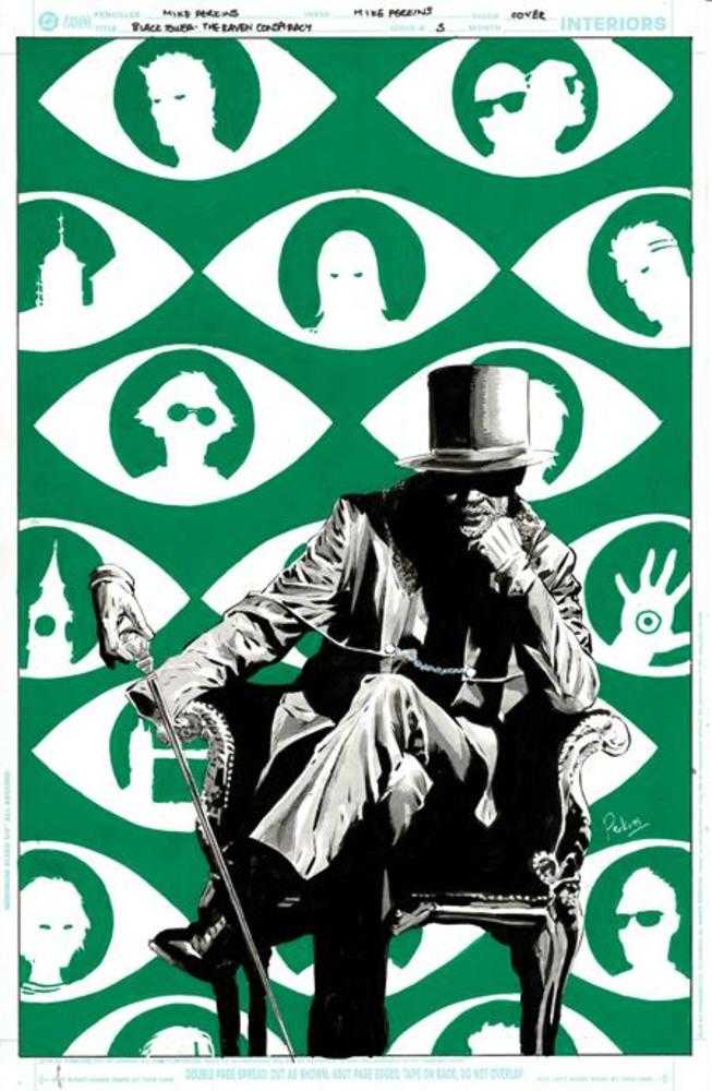 Black Tower The Raven Conspiracy #5 (Of 6) Cover A Mike Perkins (Mature)