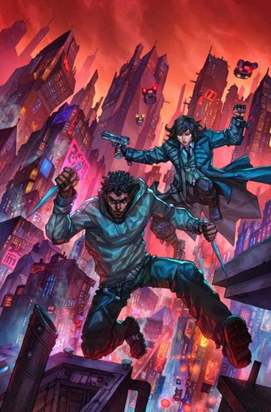 Blade Runner Tokyo Nexus Die With Honor #2 (Of 4) Cover E Alan Quah Virgin Cardstock Variant