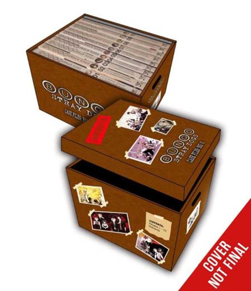 Bungo Stray Dogs Case Files Bsd 01 10 Box Set