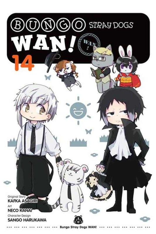 Bungo Stray Dogs Wan TPB Volume 14