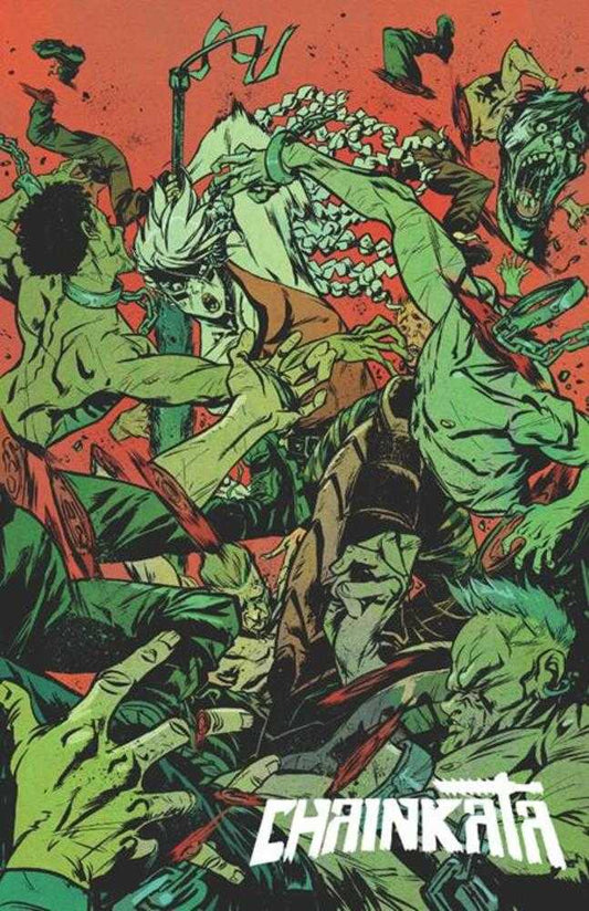 Chainkata #2 Cover C Sanford Greene & Mike Spicer Variant