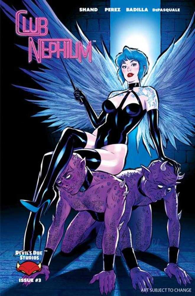 Club Nephilim #3 Cover A Andrew Tarusov (Mature)
