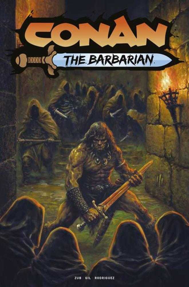 Conan The Barbarian #38 Cover A Juan Alberto Hernandez (Mature)