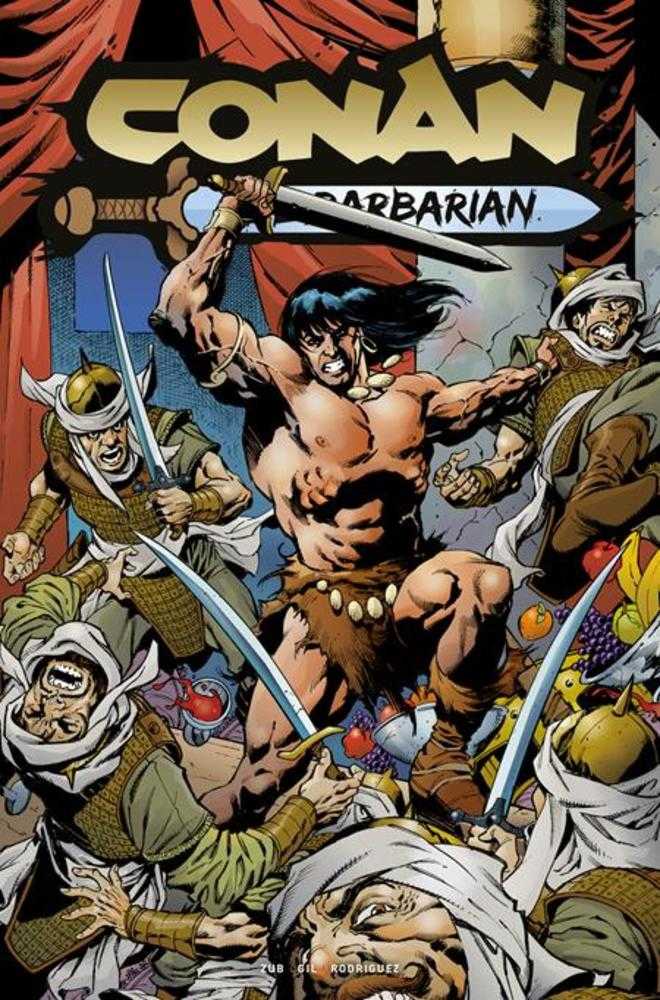Conan The Barbarian #38 Cover B Aaron Lopresti (Mature)