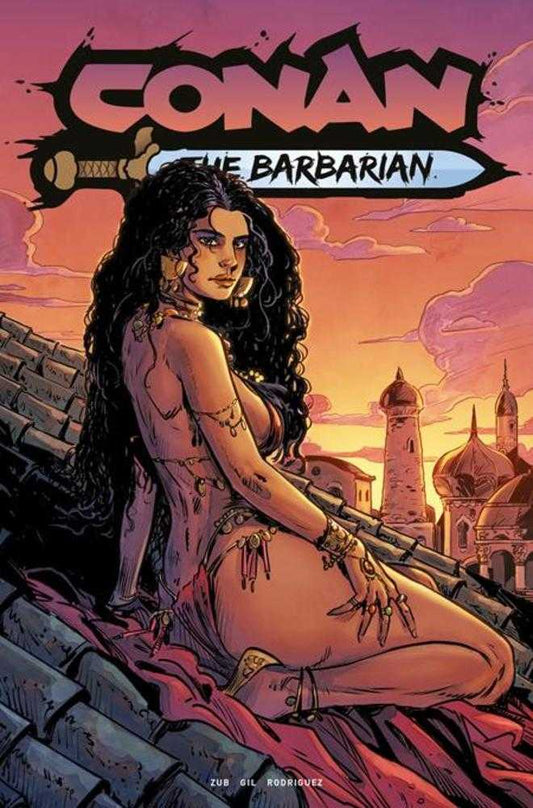Conan The Barbarian #38 Cover D Ivan Gil (Mature)