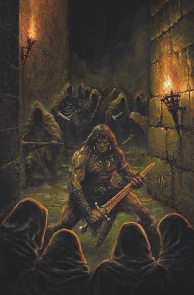 Conan The Barbarian #38 Cover E Juan Alberto Hernandez Virgin Cardstock Variant (Mature)