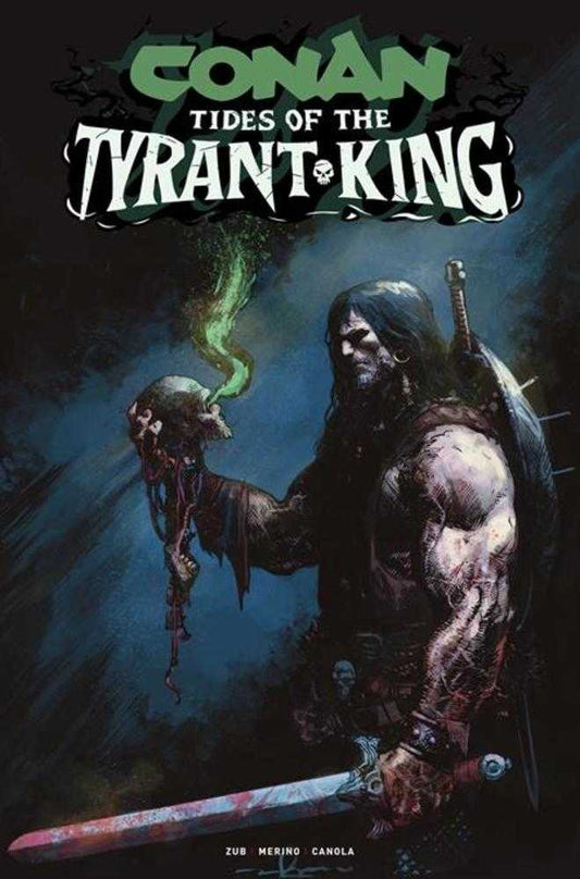 Conan The Barbarian Tides Of The Tyrant King #4 (Of 4) Cover A Gerardo Zaffino (Mature)