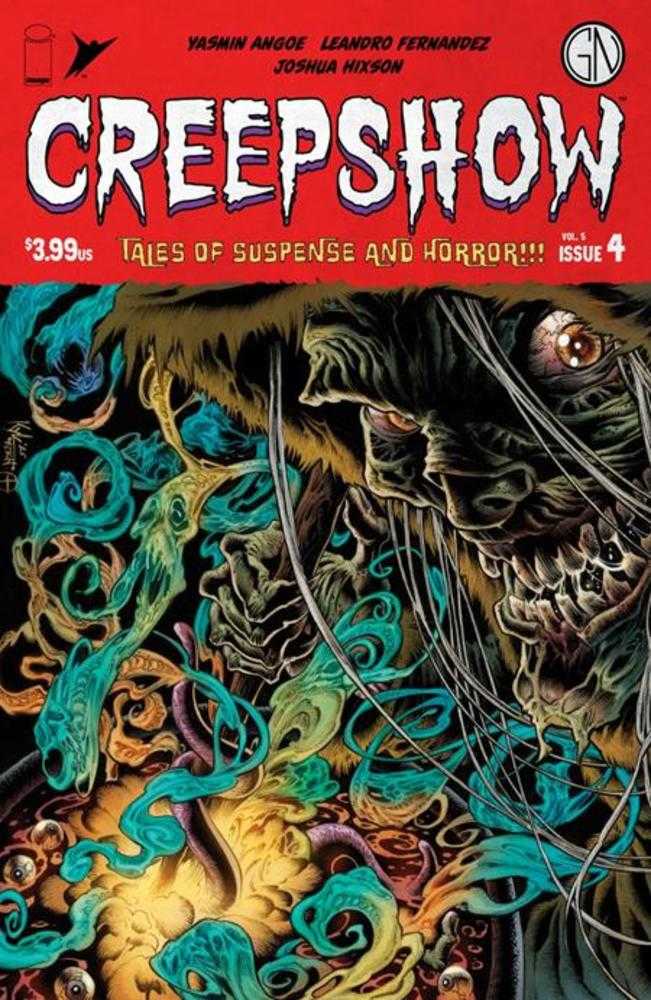Creepshow Volume 05 #4 (Of 5) Cover A Kyle Hotz & Dan Brown (Mature)
