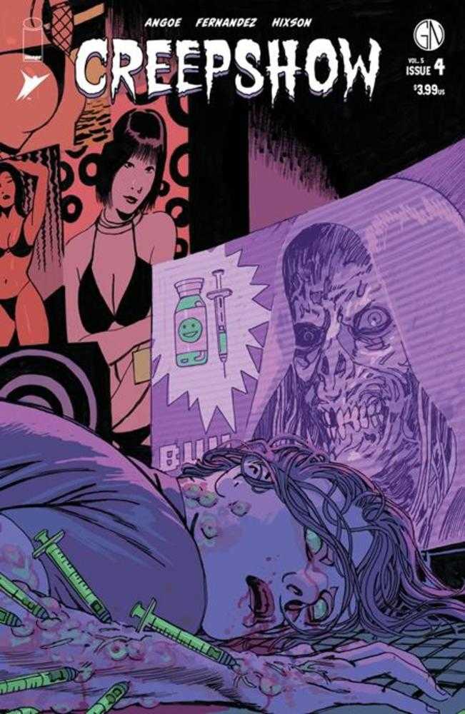 Creepshow Volume 05 #4 (Of 5) Cover B Joshua Hixson Variant (Mature)
