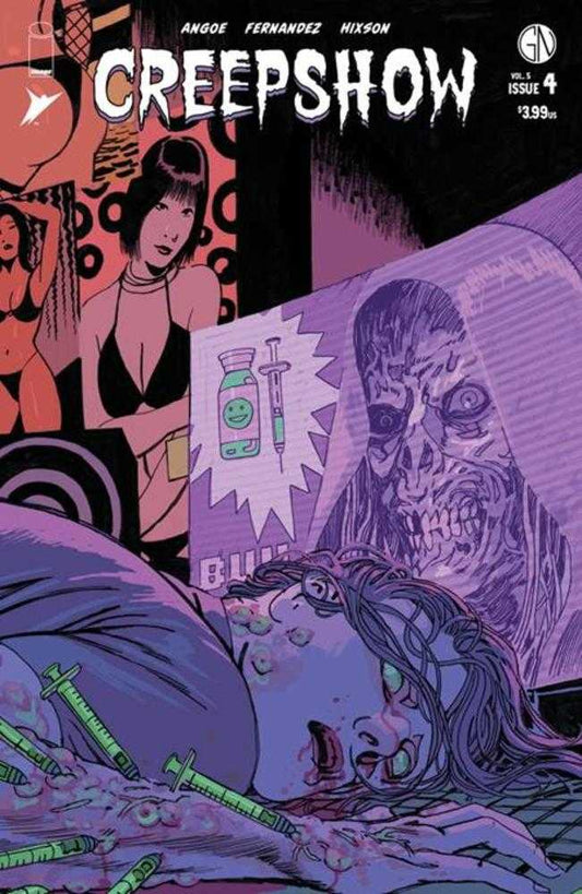 Creepshow Volume 05 #4 (Of 5) Cover B Joshua Hixson Variant (Mature)